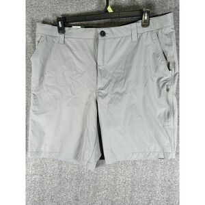 New Orvis Mens Lightweight‎ Tech Cargo Shorts Gray Size 40